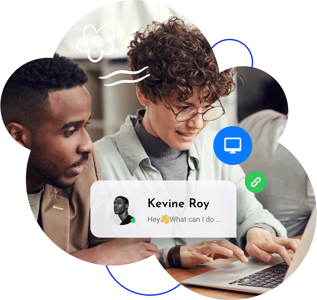 在线客服能力展示